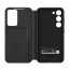 Galaxy S23 Smart Clear View Wallet Case Cover Black