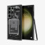 Spigen Samsung Galaxy S23 Ultra Case Ultra Hybrid Zero One Black