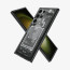 Spigen Samsung Galaxy S23 Ultra Case Ultra Hybrid Zero One Black