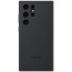 Galaxy S23 Ultra Smart Clear View Wallet Case Cover Black