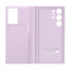 Galaxy S23 Ultra Smart Clear View Wallet Case Cover Lavender