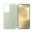 Galaxy S24+ Smart Clear View Cover Light Green