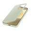 Galaxy S24+ Smart Clear View Cover Light Green
