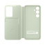 Galaxy S24+ Smart Clear View Cover Light Green
