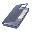 Galaxy S24+ Smart Clear View Cover Violet