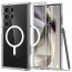 Samsung Galaxy S24 Plus Case Ultra Hybrid Metal Ring MagFit