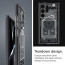 Spigen Samsung Galaxy S24+ Case Ultra Hybrid Zero One Black