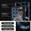 Spigen Samsung Galaxy S24+ Case Ultra Hybrid Zero One Black