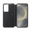 Galaxy S24 Smart Clear View Cover Black