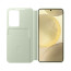 Galaxy S24 Smart Clear View Cover Light Green