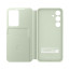 Galaxy S24 Smart Clear View Cover Light Green