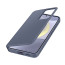 Galaxy S24 Smart Clear View Cover Violet