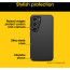 Samsung Galaxy S24 Case Otterbox Symmetry Clear Black Series