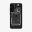 Spigen Samsung Galaxy S24 Case Ultra Hybrid Zero One Black