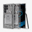 Spigen Samsung Galaxy S24 Case Ultra Hybrid Zero One White