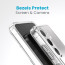 Speak Presidio Perfect Clear Samsung Galaxy S24 Cases