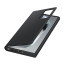 Galaxy S24 Ultra Smart Clear View Cover Black