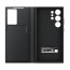 Galaxy S24 Ultra Smart Clear View Cover Black