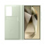 Galaxy S24 Ultra Smart Clear View Cover Light Green