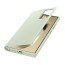 Galaxy S24 Ultra Smart Clear View Cover Light Green