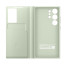 Galaxy S24 Ultra Smart Clear View Cover Light Green