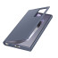 Galaxy S24 Ultra Smart Clear View Cover Violet