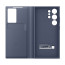 Galaxy S24 Ultra Smart Clear View Cover Violet