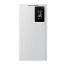 Galaxy S24 Ultra Smart Clear View Cover White