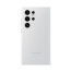 Galaxy S24 Ultra Smart Clear View Cover White