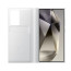 Galaxy S24 Ultra Smart Clear View Cover White