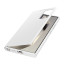 Galaxy S24 Ultra Smart Clear View Cover White