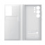 Galaxy S24 Ultra Smart Clear View Cover White