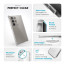 Speak Presidio Perfect Clear Samsung Galaxy S24 Ultra Cases