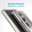Speak Presidio Lux Glitter Samsung Galaxy S24 Ultra Cases
