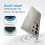 Speak Presidio Lux Glitter Samsung Galaxy S24 Ultra Cases