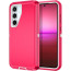 Samsung Galaxy S25+ Case Defender Series Grey Mint Pink Blue Red
