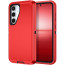 Samsung Galaxy S25+ Case Defender Series Grey Mint Pink Blue Red