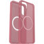 Otterbox Samsung Galaxy S25+ Symmetry Series Clear Case Foxberry Pink Clear Glitter
