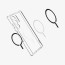 Samsung Galaxy S25 Plus Case Ultra Hybrid Metal Ring MagFit
