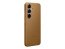Samsung Galaxy S25 Kindsuit Leather Case Camel Brown