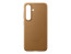 Samsung Galaxy S25 Kindsuit Leather Case Camel Brown