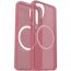 Otterbox Samsung Galaxy S25 Symmetry Series Clear Case Foxberry Pink Clear Glitter