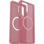 Otterbox Samsung Galaxy S25 Ultra Symmetry Series Clear Case Foxberry Pink Clear Glitter