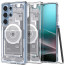 Spigen Samsung Galaxy S25 Ultra Case Ultra Hybrid Zero One White
