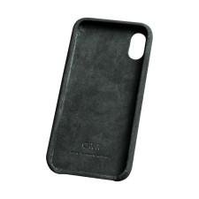 Alcantara Black Case for iPhone X XS