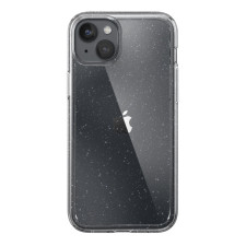 Speck Presidio Gemshell Glitter iPhone 15 Plus Platinum Glitter Case