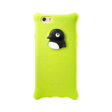 Bone Collection iPhone 6 6s Plus Bubble 6 Plus - Green Penguin