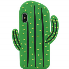 Silicone Cactus iPhone X XS Case
