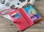 Mirror Flip Wallet Case for Galaxy S6
