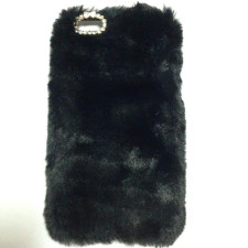 Soft Rabbit Fur Elegant Case for iPhone 7 / 8 Plus